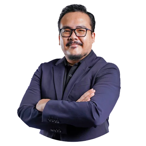 AI trainer Hazwan